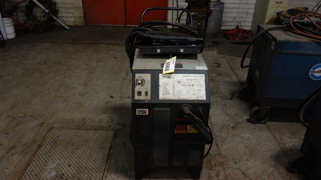 THERMAL DYNAMIC PACKMASTERXL PLASMA CUTTING SYSTEM - MACHINING ACCESSORIES & TOOLING