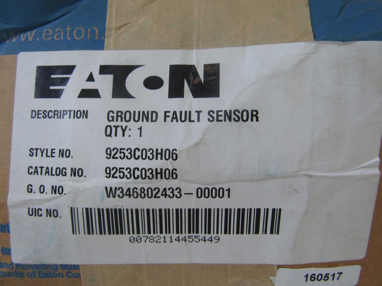 Lot of 2x Neutral Current Sensors - INSTRUMENTATION