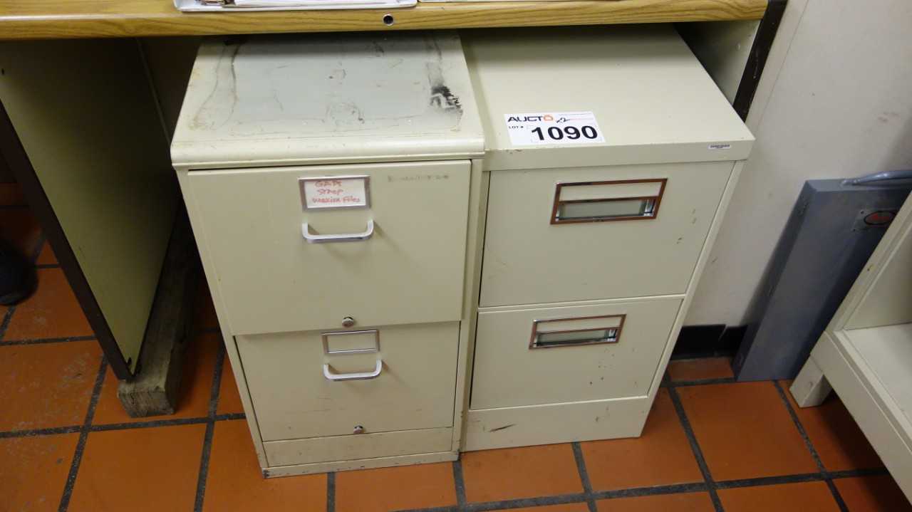 LOT OF 2 CABINET - PLANT & FACILITY