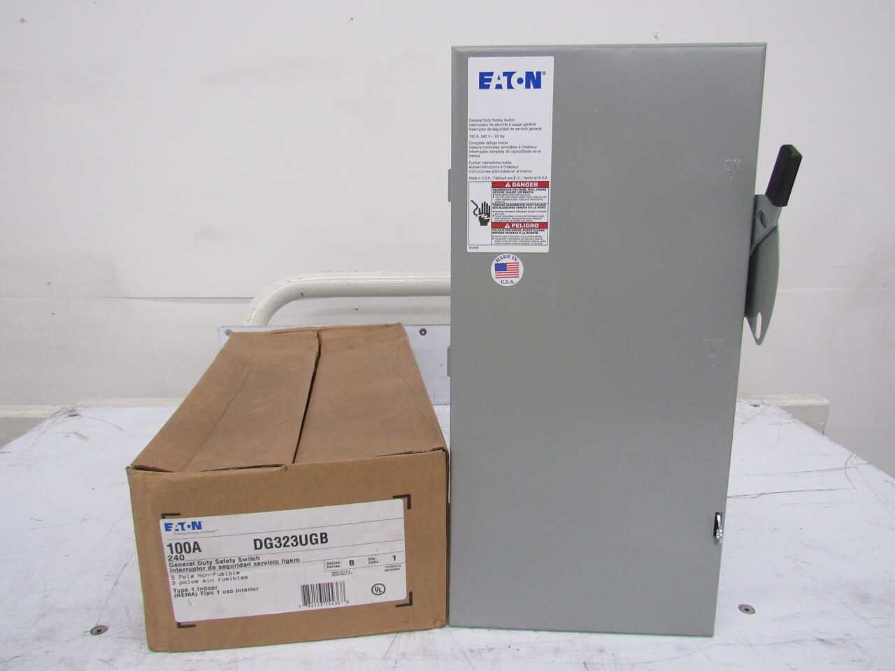 Quantity of 18x DG323UGB Switches - ELECTRICAL COMPONENTS