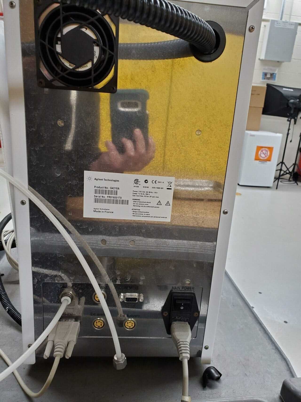 Agilent Technolgies 1200 Series ELSD - LAB & SCIENTIFIC