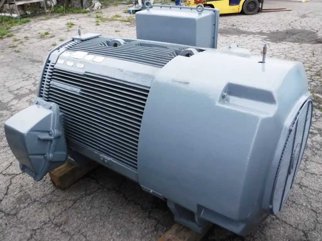 Westinghouse A-C Induction Electric Motor 500 HP - POWER GENERATORS