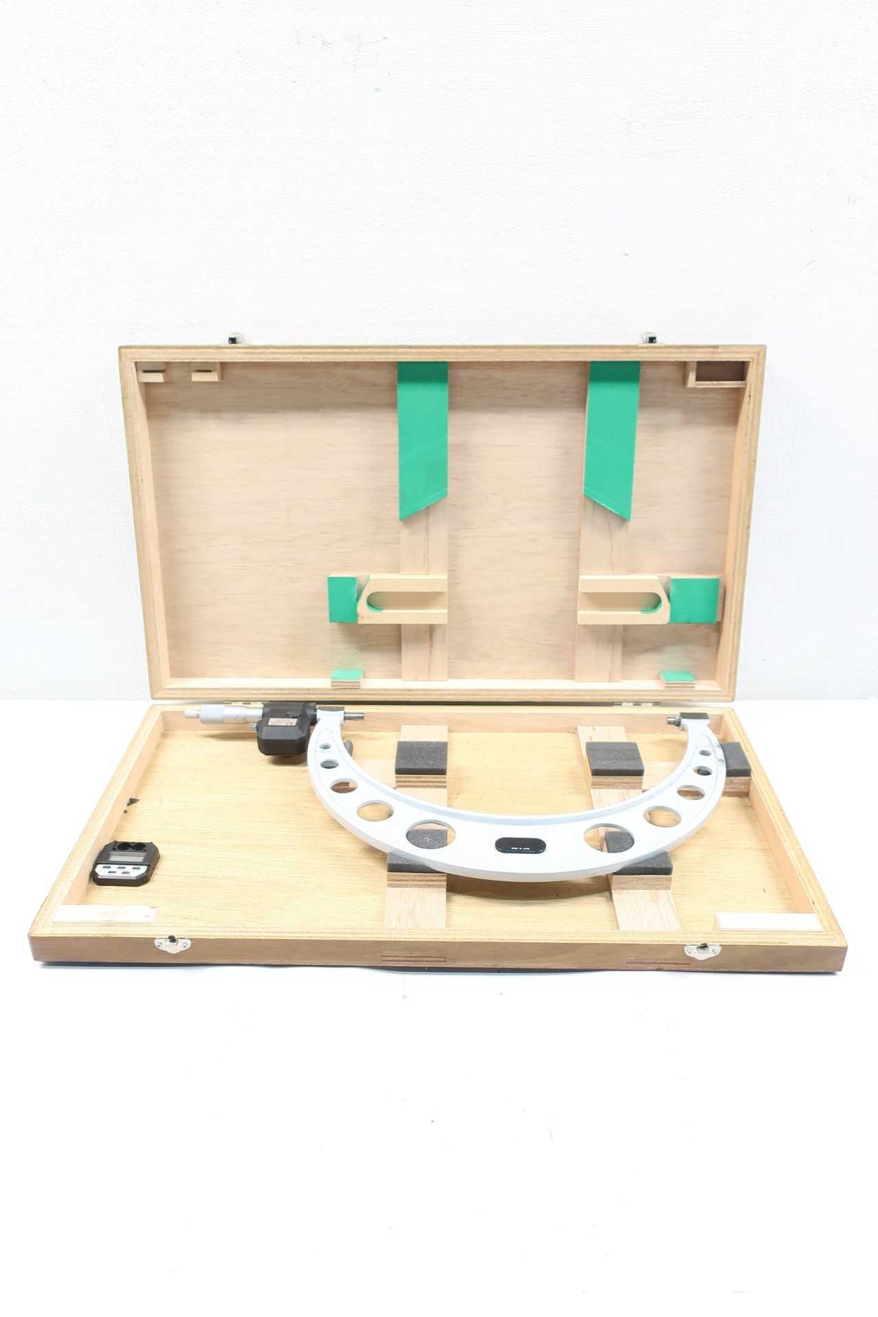 MITUTOYO 12-13IN MICROMETER - ELECTRIC POWER TOOLS MITUTOYO 12-13IN MICROMETER - ELECTRIC POWER TOOLS