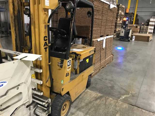 1985 Caterpillar M40B sitdown counterbalance Grand Rapids MI - FORKLIFTS