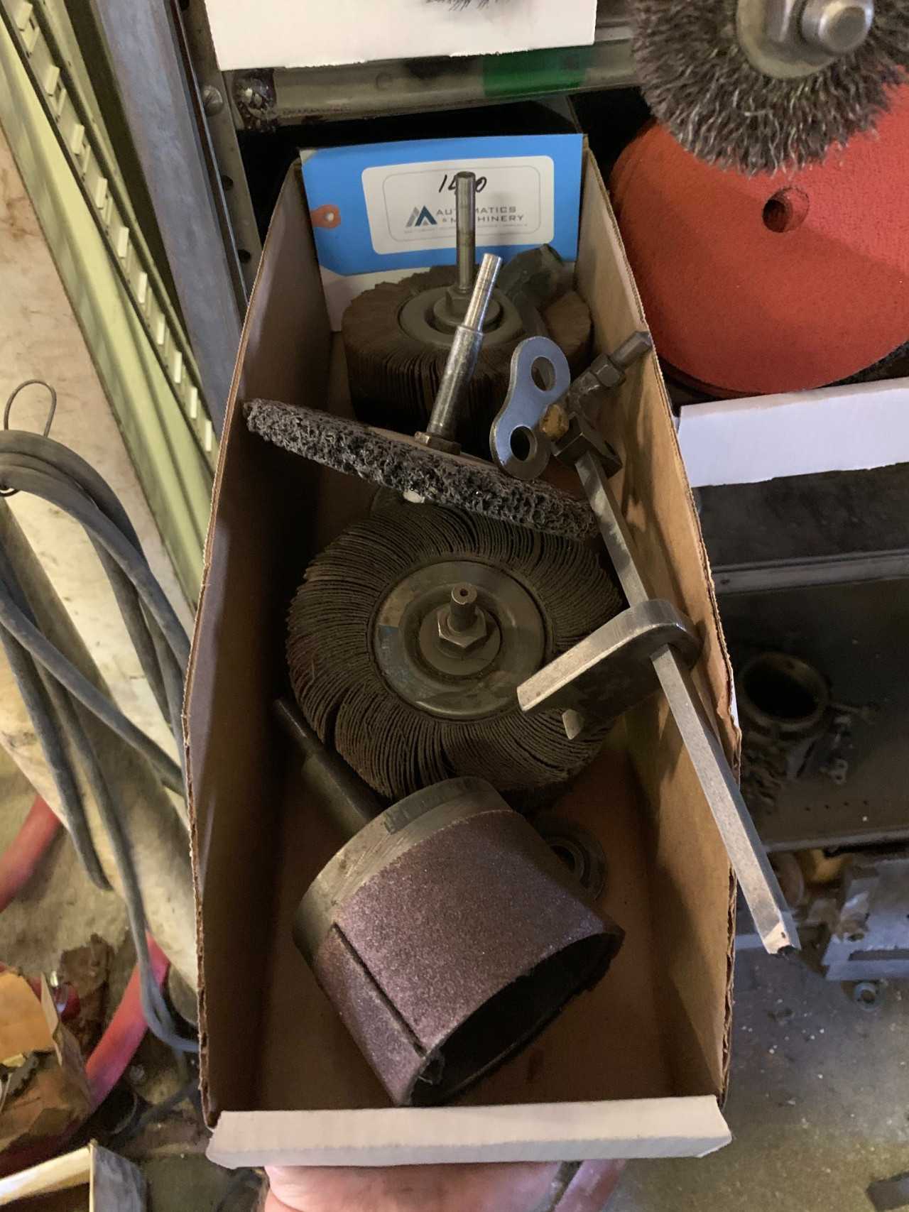 Misc Sanding - INDUSTRIAL PARTS