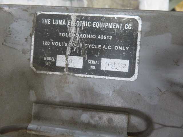 Luma Electric Electric Etcher - MISCELLANEOUS