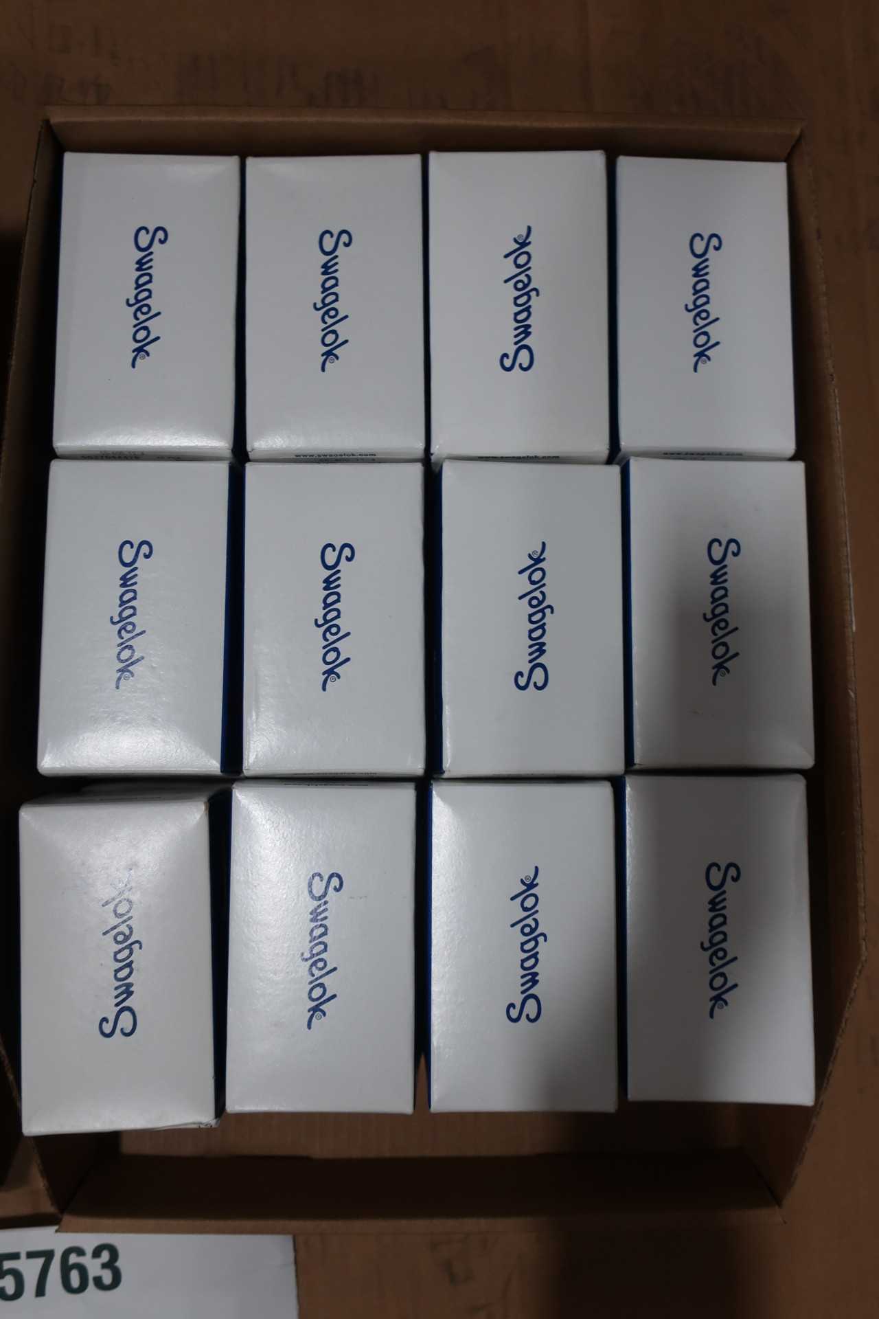 LOT OF ASSORTED SWAGELOK FITTINGS - PROCESS EQUIPMENT