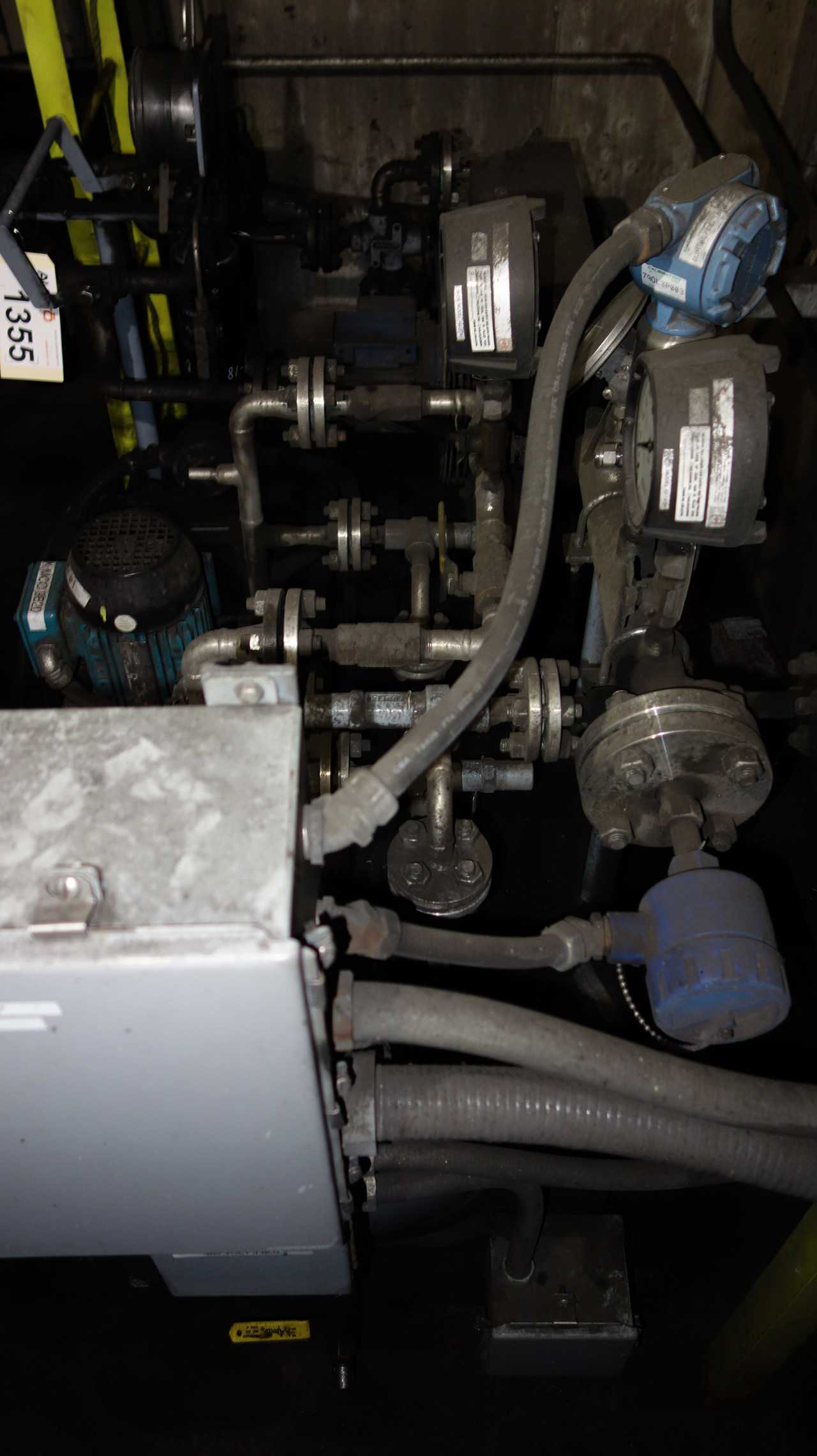 HYDRAULIC LUBRICATION SKID WITH 2 PUMPS 230/460V - PUMPS