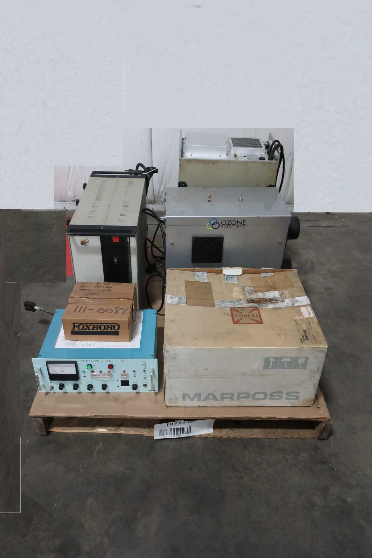 LOT OF ASSORTED TESTING EQUIPMENT - METAL INSPECTION EQUIPMENT