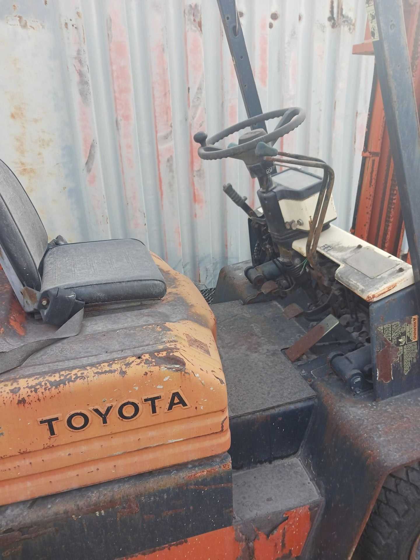 1995 Toyota 42-5FG20 Forklift - FORKLIFTS