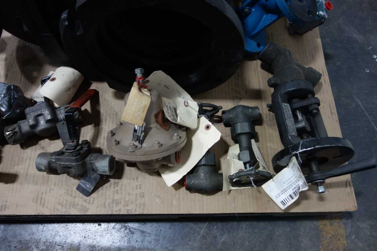 2 PALLETS OF ASSORTED VALVES - VALVES