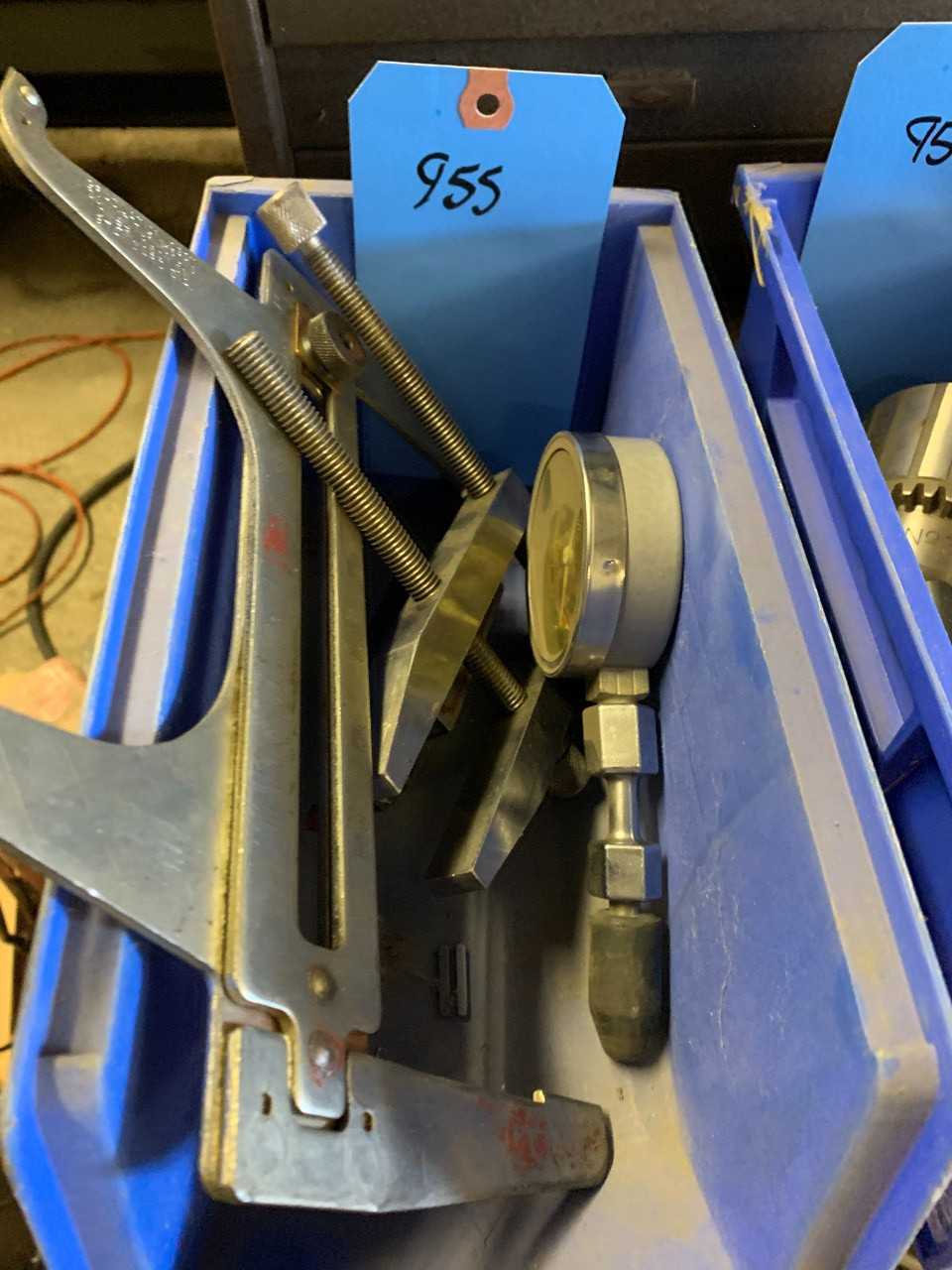 Clamps & Gage - ELECTRIC POWER TOOLS