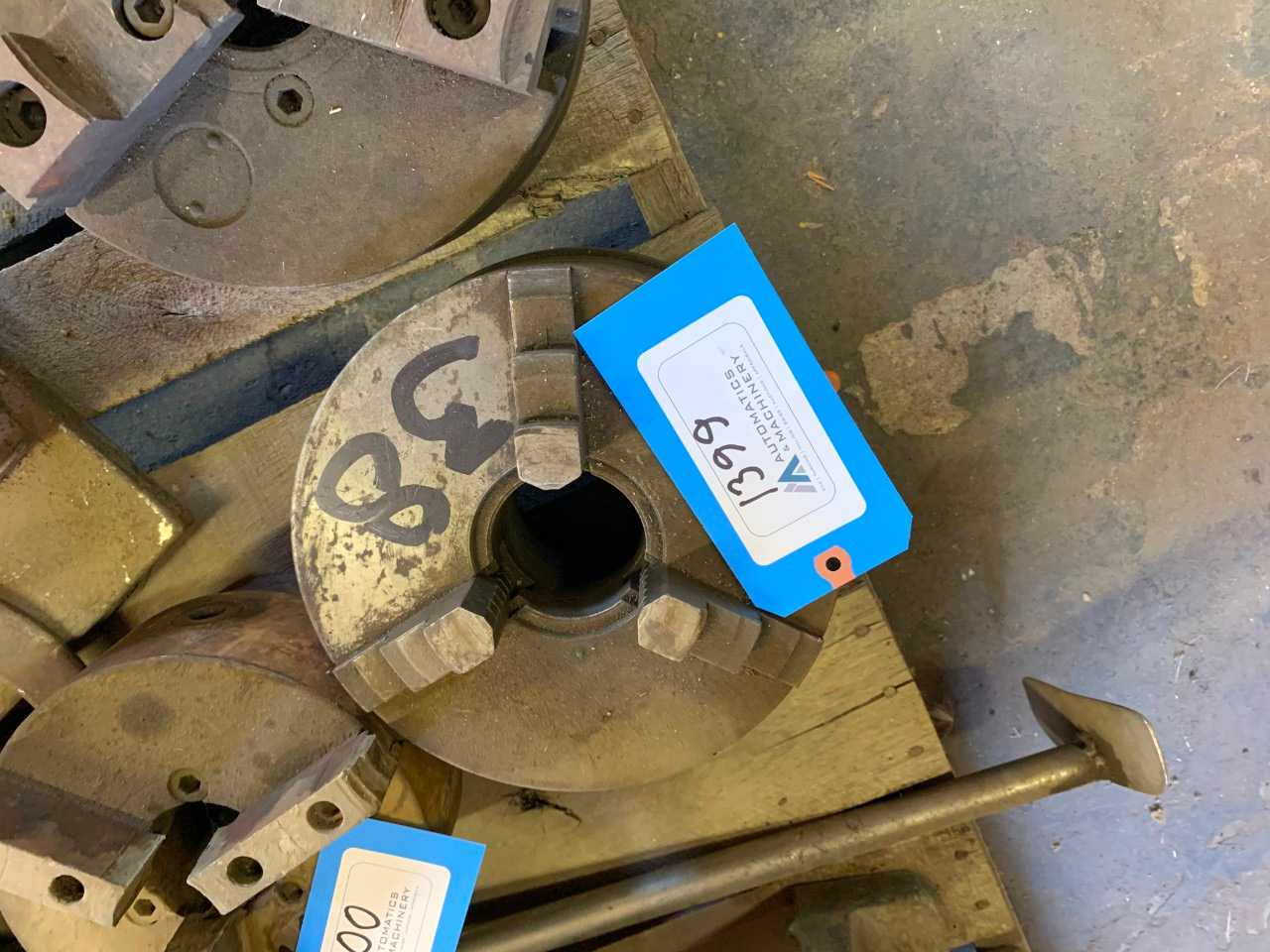 3 Jaw Chuck - ELECTRIC POWER TOOLS 3 Jaw Chuck - ELECTRIC POWER TOOLS