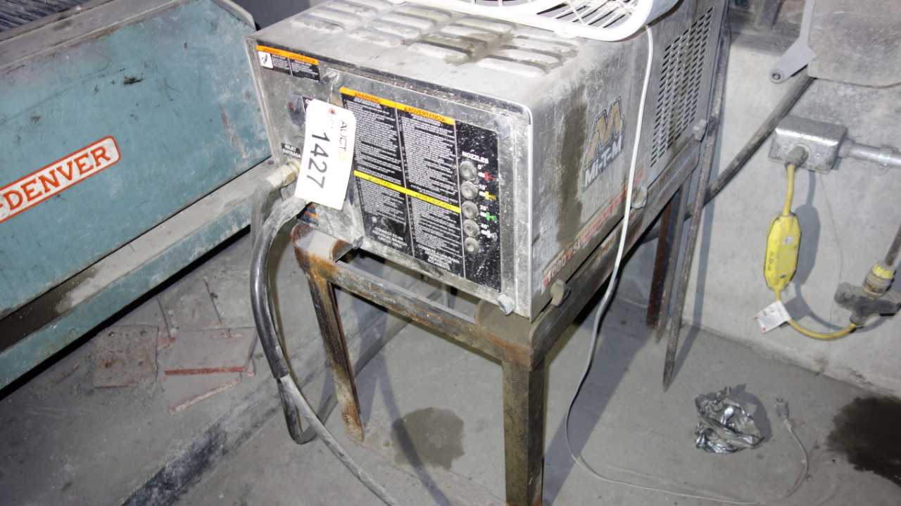 MI-T-M CW-1003-SME1 POWER WASHER 120V - PLANT & FACILITY