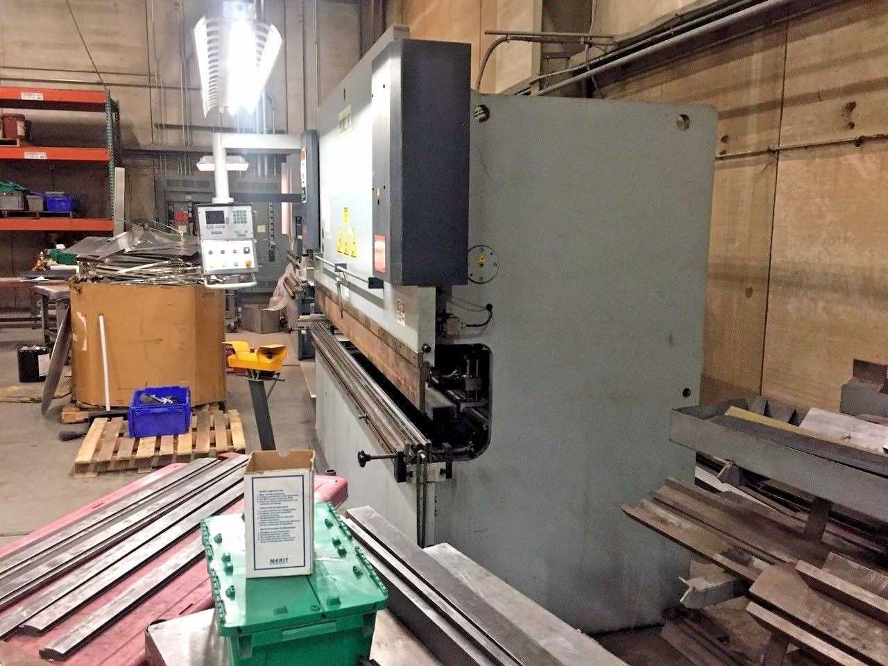 Baykal Primeline 100 Ton x 10ft CNC Press Brake, YEAR 2002 - PRESS BRAKES