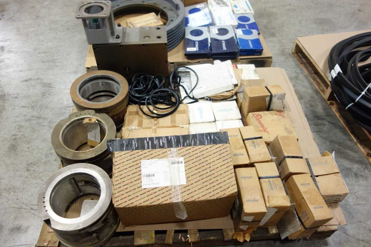 3 PALLETS OF ASSORTED POWER TRANSMISSION - POWER TRANSMISSION