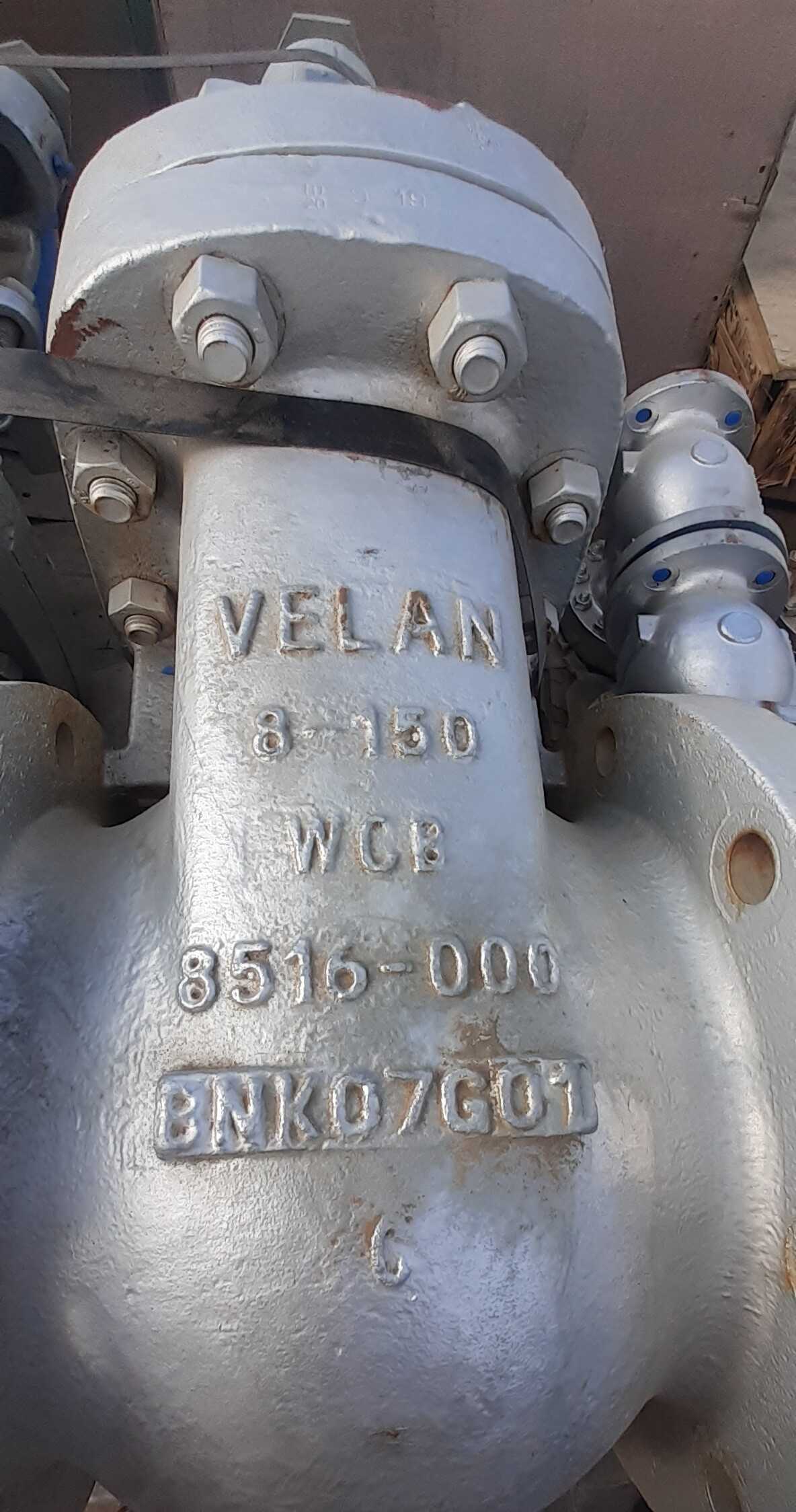 Lot of 3 Gate Valve - KNIFE GATE VALVE