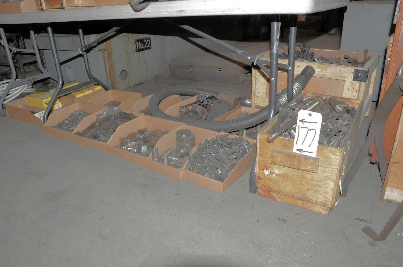 Tooling - MACHINING ACCESSORIES & TOOLING
