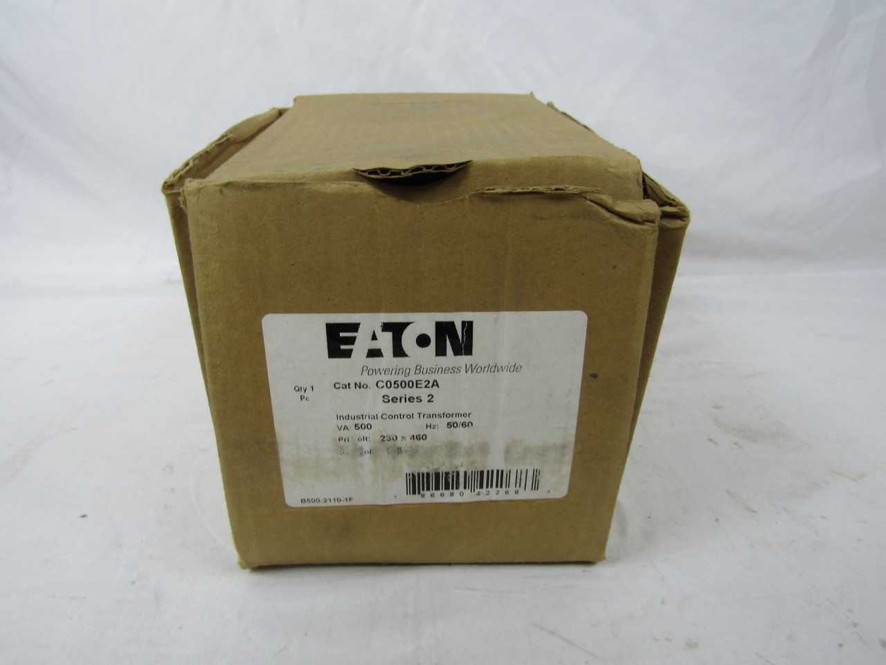 Quantity of 19x C0500E2A Transformers - CONTROL TRANSFORMERS