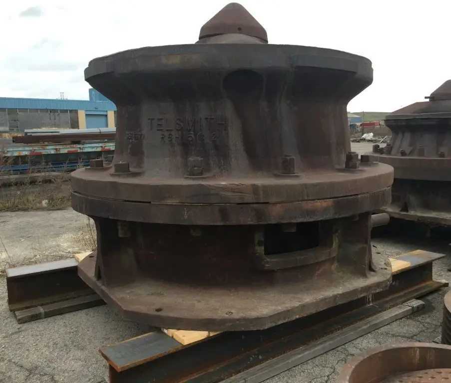 TELSMITH Style B Reduction Ore Cone Crusher - PROCESS EQUIPMENT