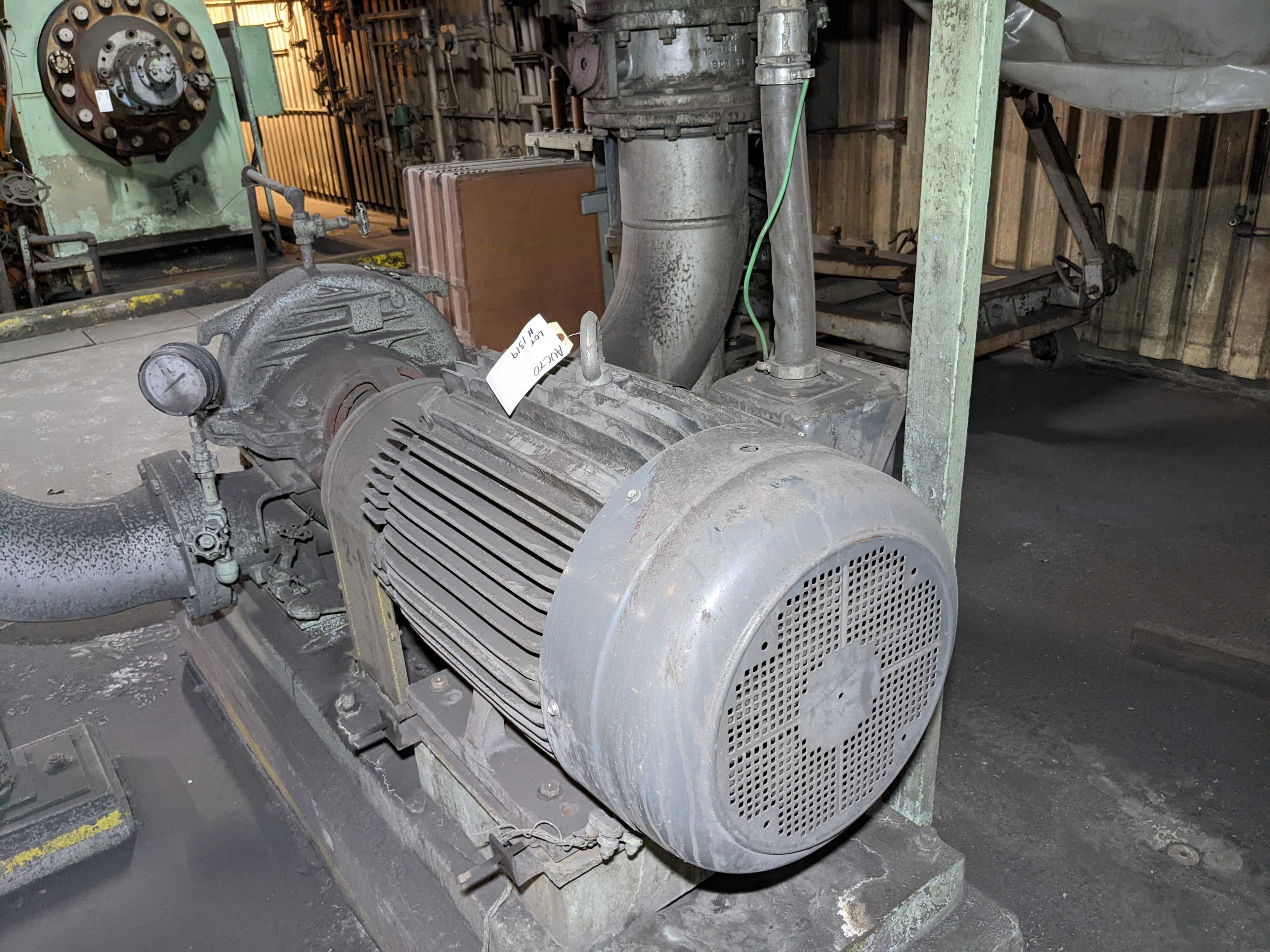 COOLING PUMP WITH MOTOR - ELECTRIC MOTORS