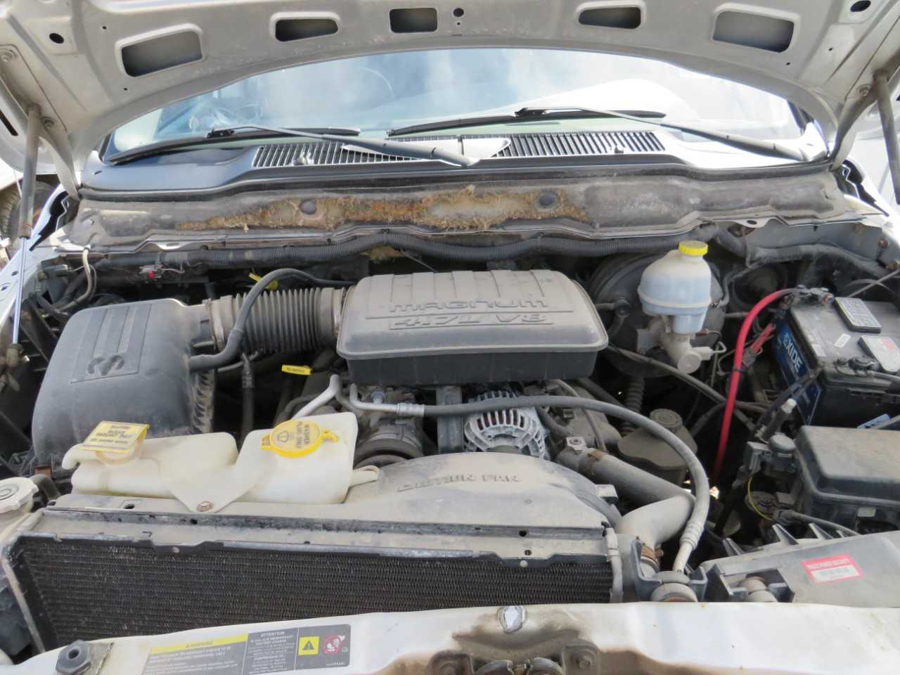 2004 DODGE RAM 1500 4X4 PICKUP TRUCK - HYDRO EXCAVATOR TRUCKS