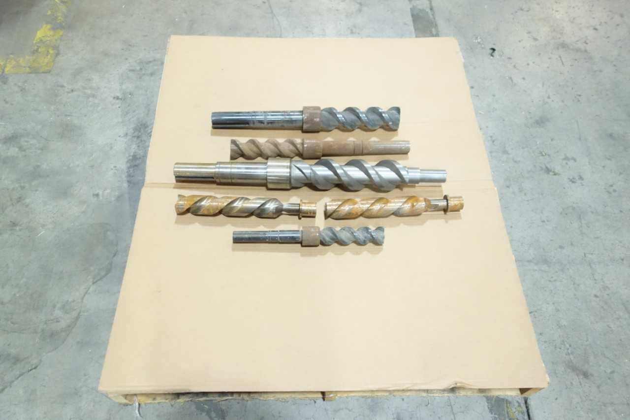 LOT OF 6 DRILL BITS - ELECTRIC POWER TOOLS