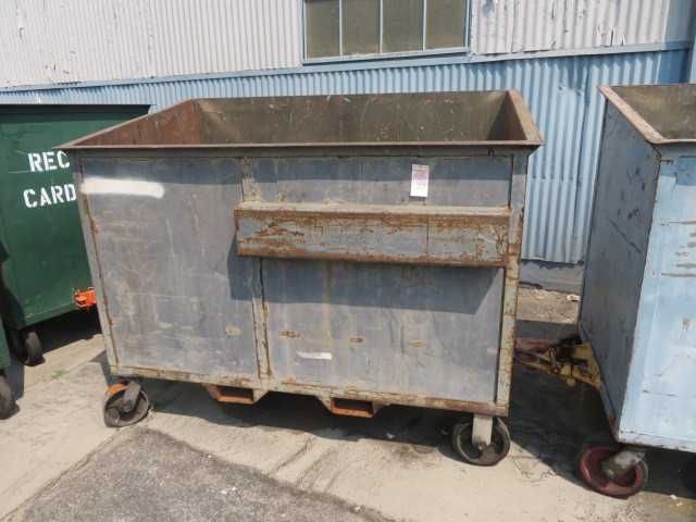 Metal Dumpsters on Wheels - MISCELLANEOUS