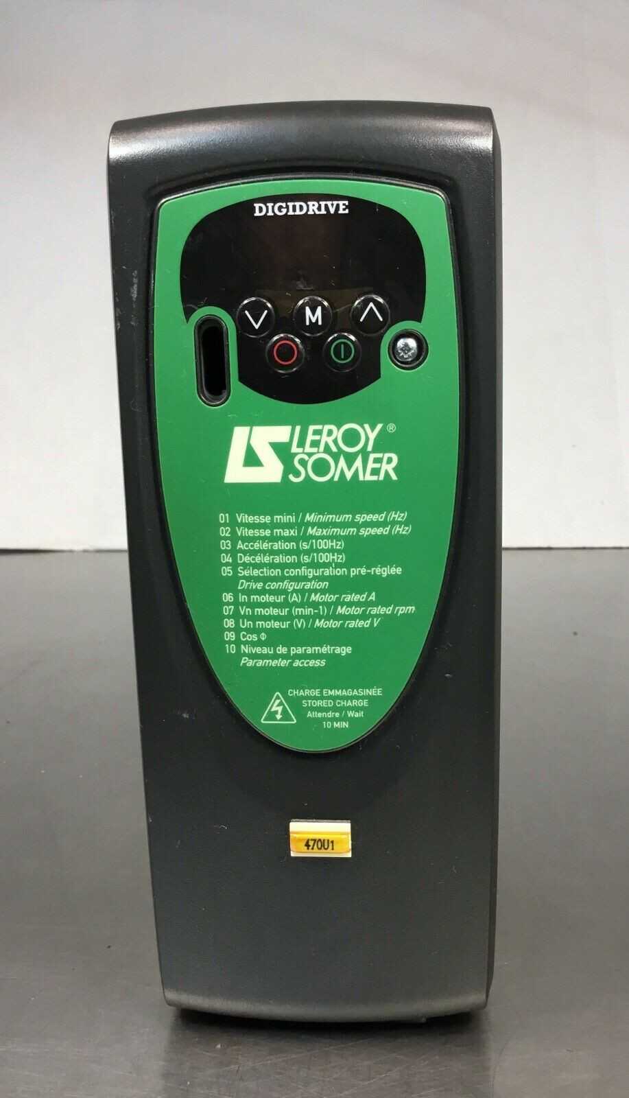Emerson. SKC3400300 SK 4.5T 3.0kW 480V 9.5 Amp 3PH AC Drive " Pulled from Working Machinery and Bench Tested" - MOTOR DRIVES