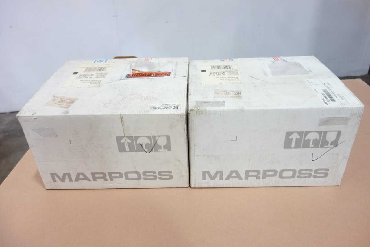 LOT OF 2 MARPOSS MODULES - AUTOMATION & CONTROLS