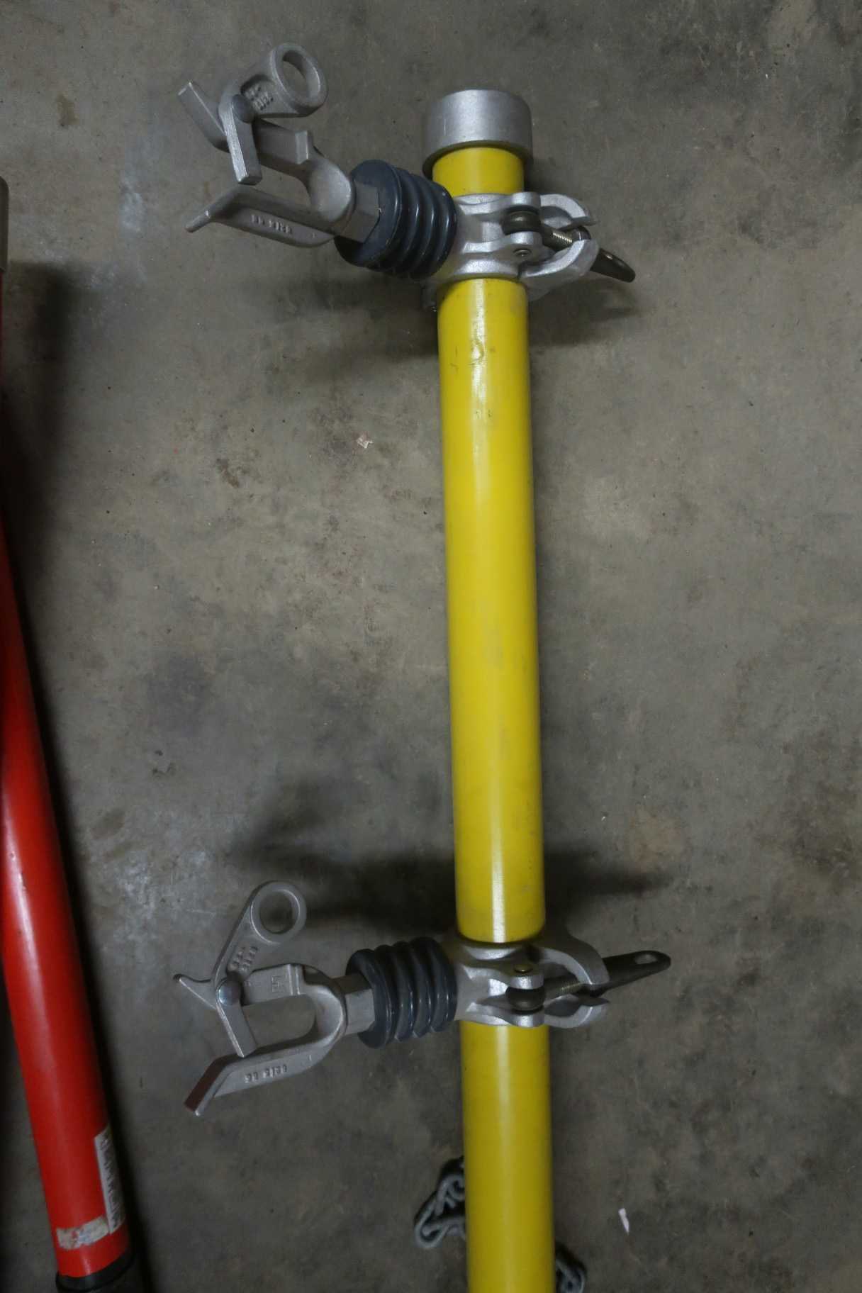 SET OF HOT STICK AND CUTTER, HASTINGS A 20032, C200T - ELECTRIC POWER TOOLS