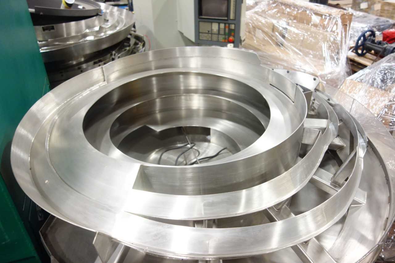 1 VIBRATORY AND CENTRIFUGAL FEEDER  FORTVILLE FEEDERS  INC - PROCESS EQUIPMENT