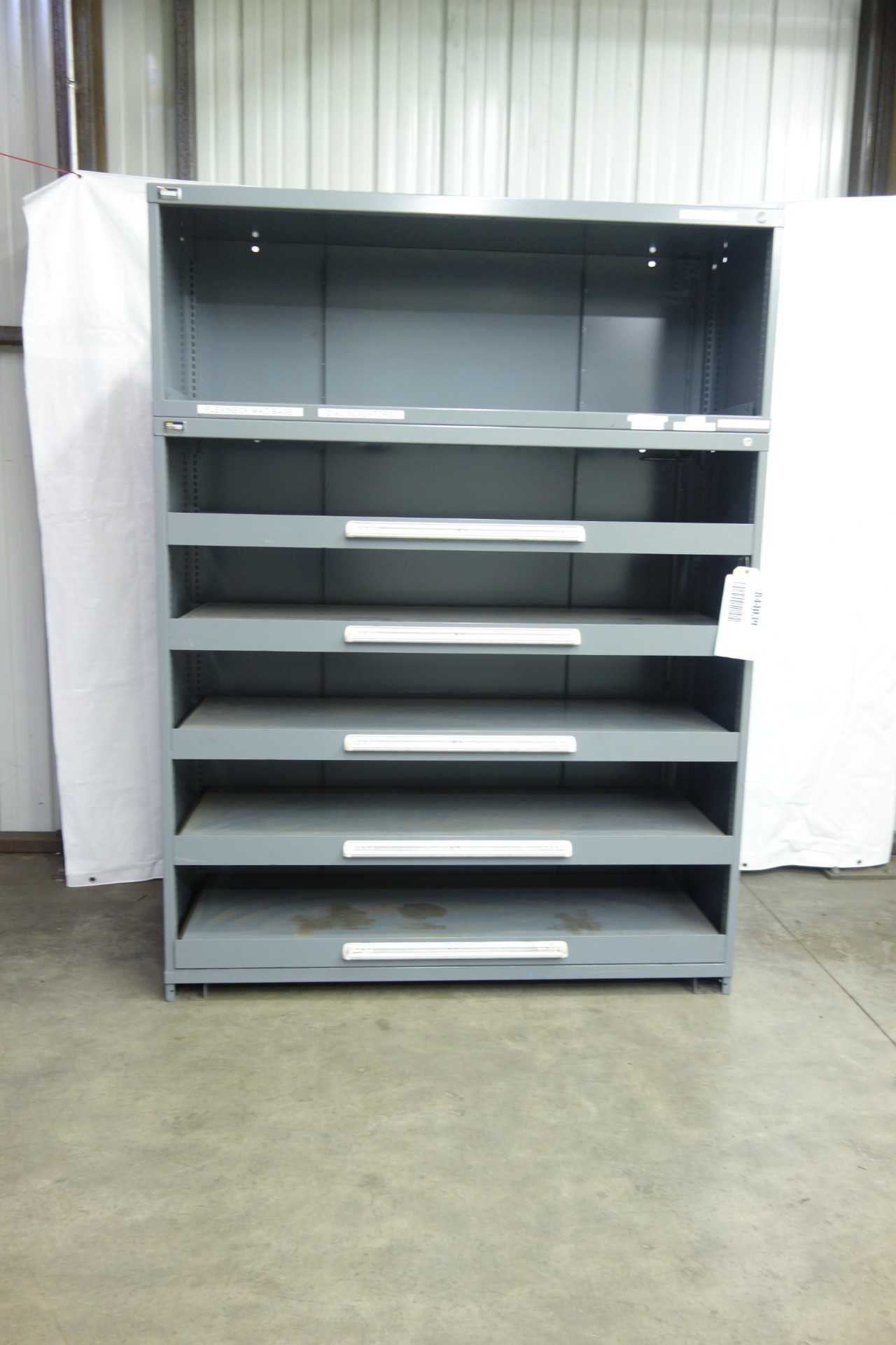 VIDMAR OPEN FACE CABINET - TOOL STORAGE