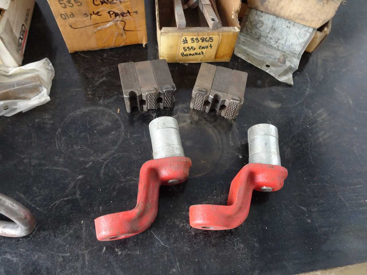 RIDGID 535 Pipe threader Parts 141 drive loop & misc. - HAND TOOLS
