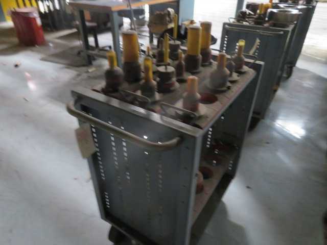 # 50 Taper Tooling, Tool Holders and Carts - ELECTRIC POWER TOOLS