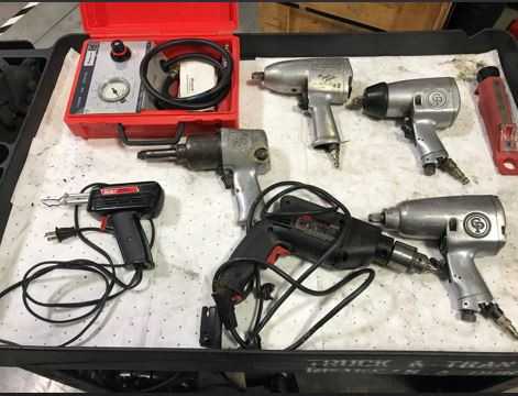 Lot of Misc. Power Tools - ELECTRIC POWER TOOLS