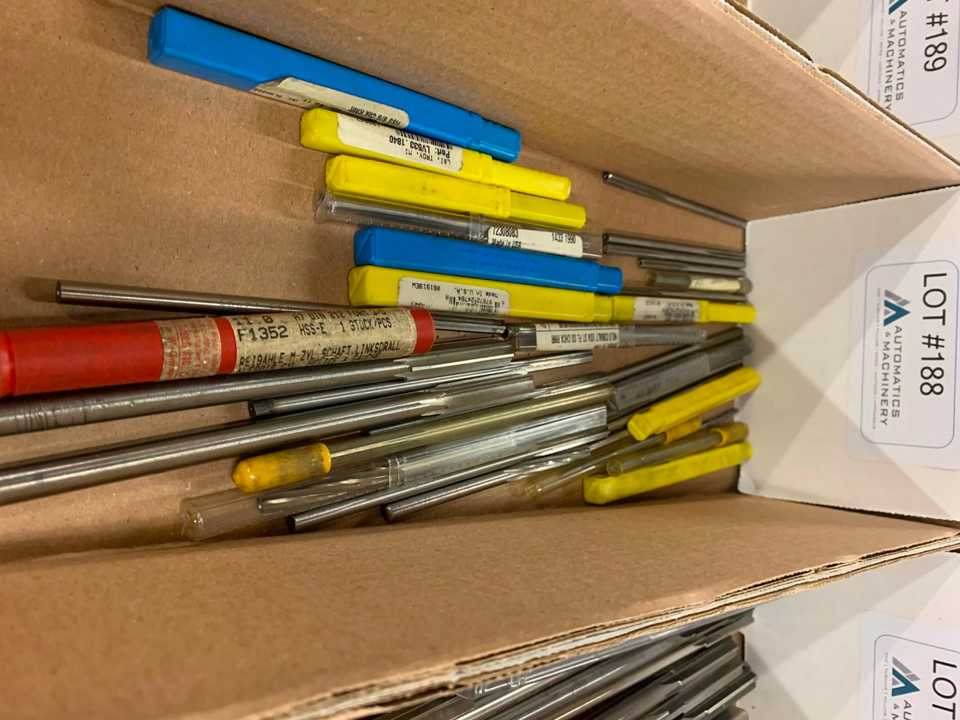 Miscellaneous End Mills & Drills - ELECTRIC POWER TOOLS