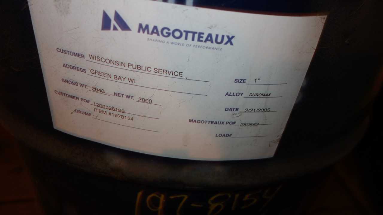LOT OF 3 ASSORTED BARREL OF MAGOTTEAUX - ELECTRIC POWER TOOLS