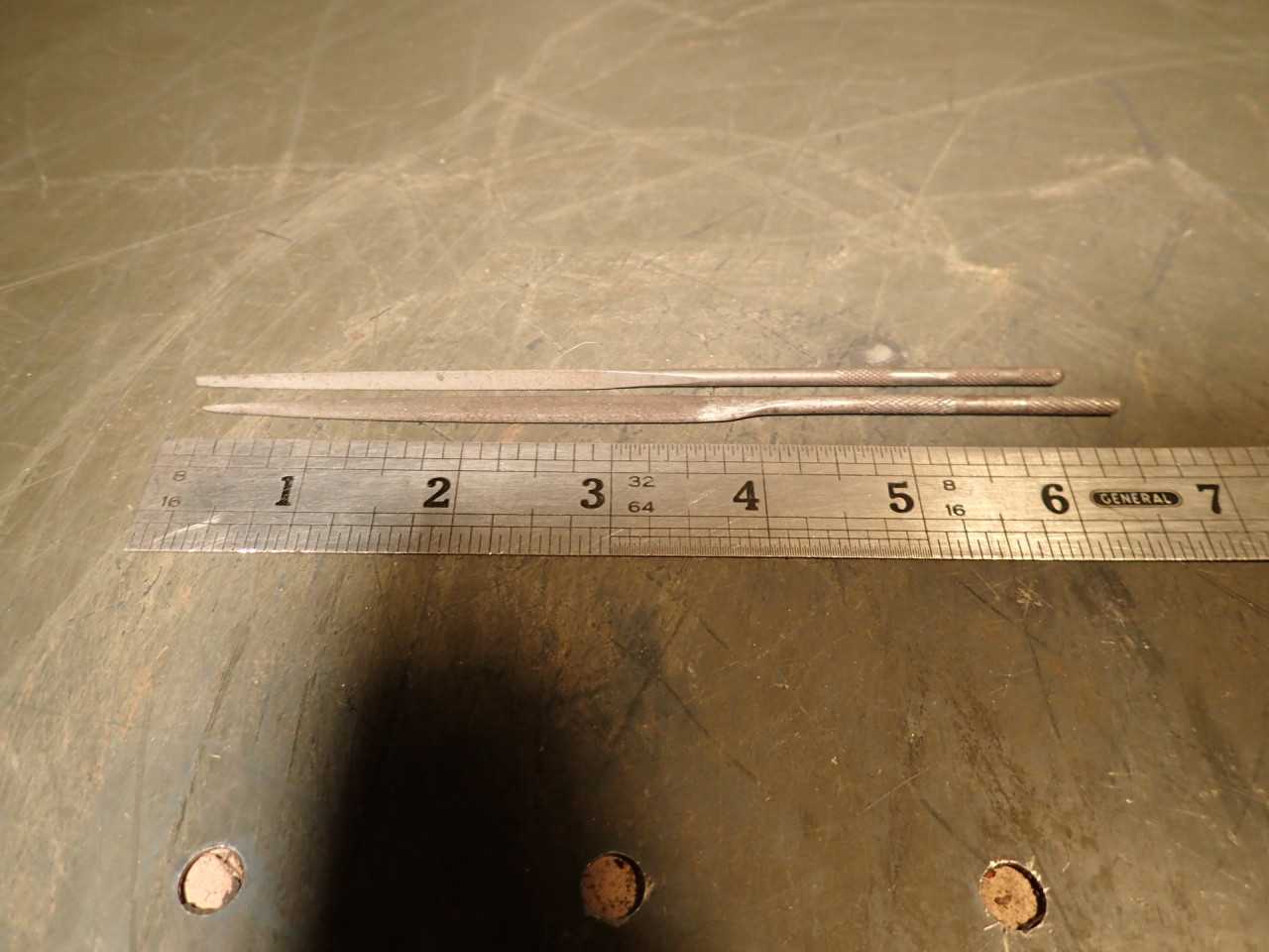 20 Pieces US & Swiss Made Swiss Pattern Precision Files: Assorted Profiles - MACHINING ACCESSORIES & TOOLING