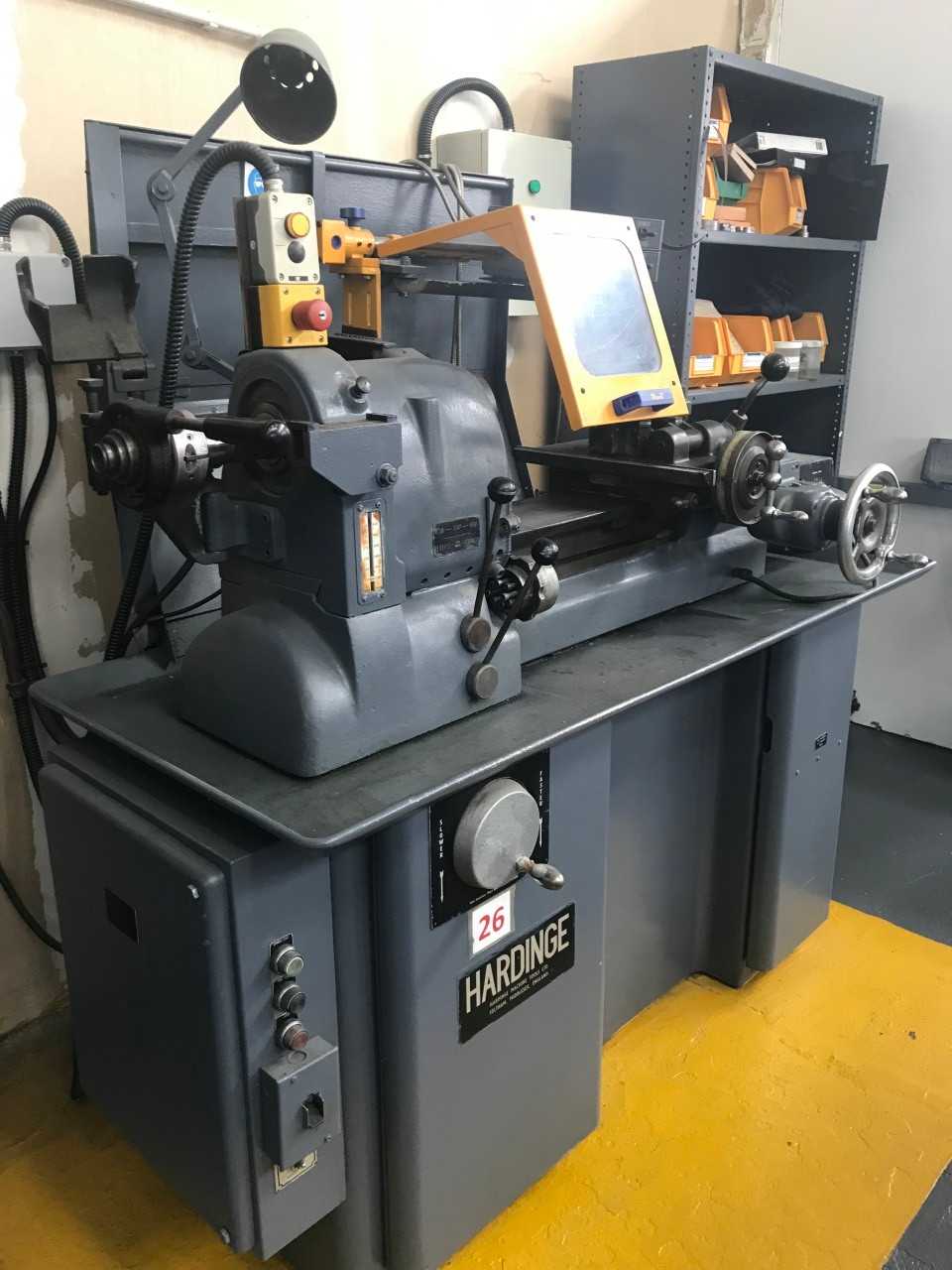 Hardinge - Lathe - LATHES