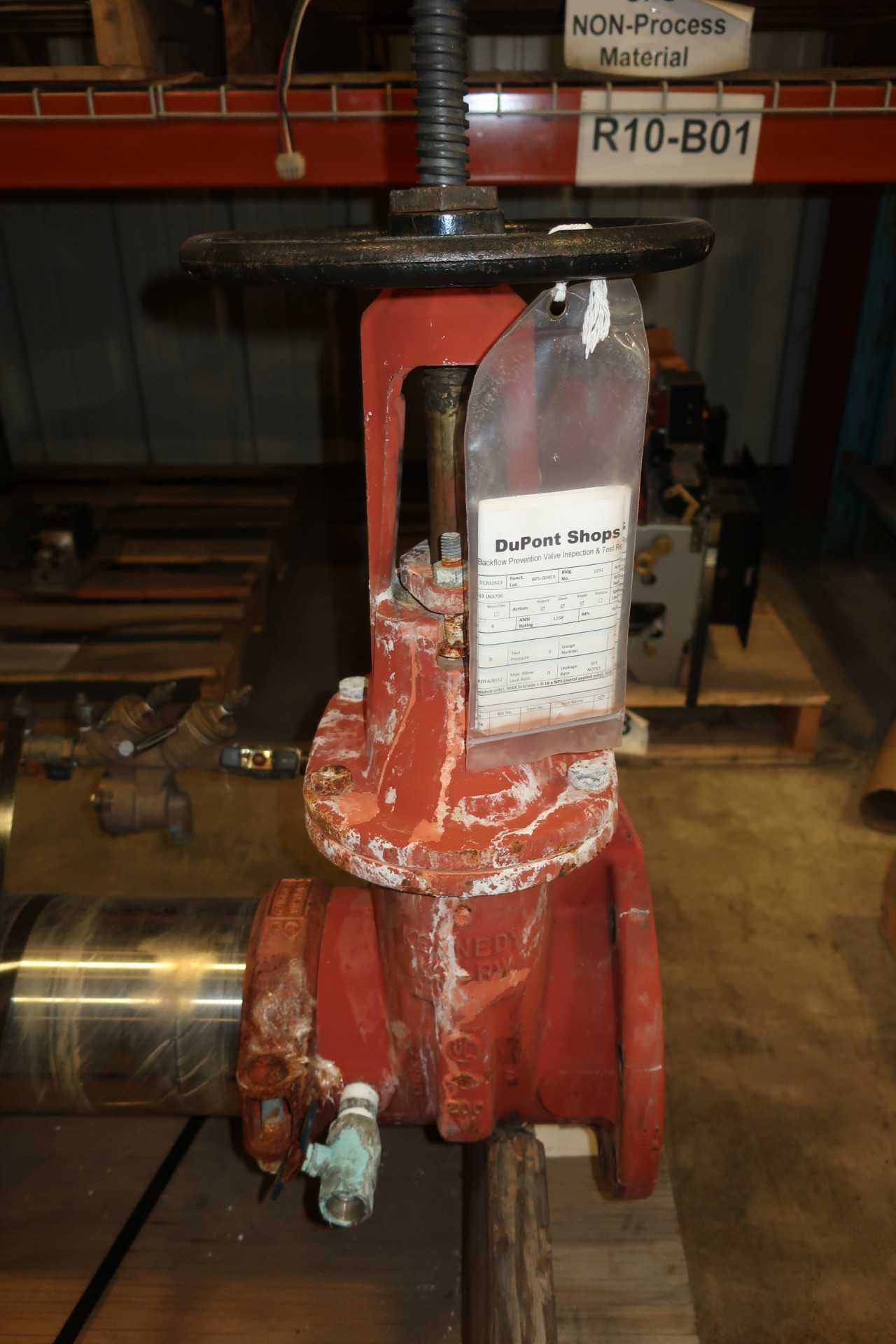 BACKFLOW PREVENTOR - MISCELLANEOUS
