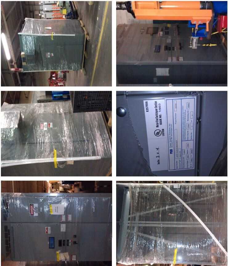 2-15 KV MV Gear breaker/section - CIRCUIT BREAKERS