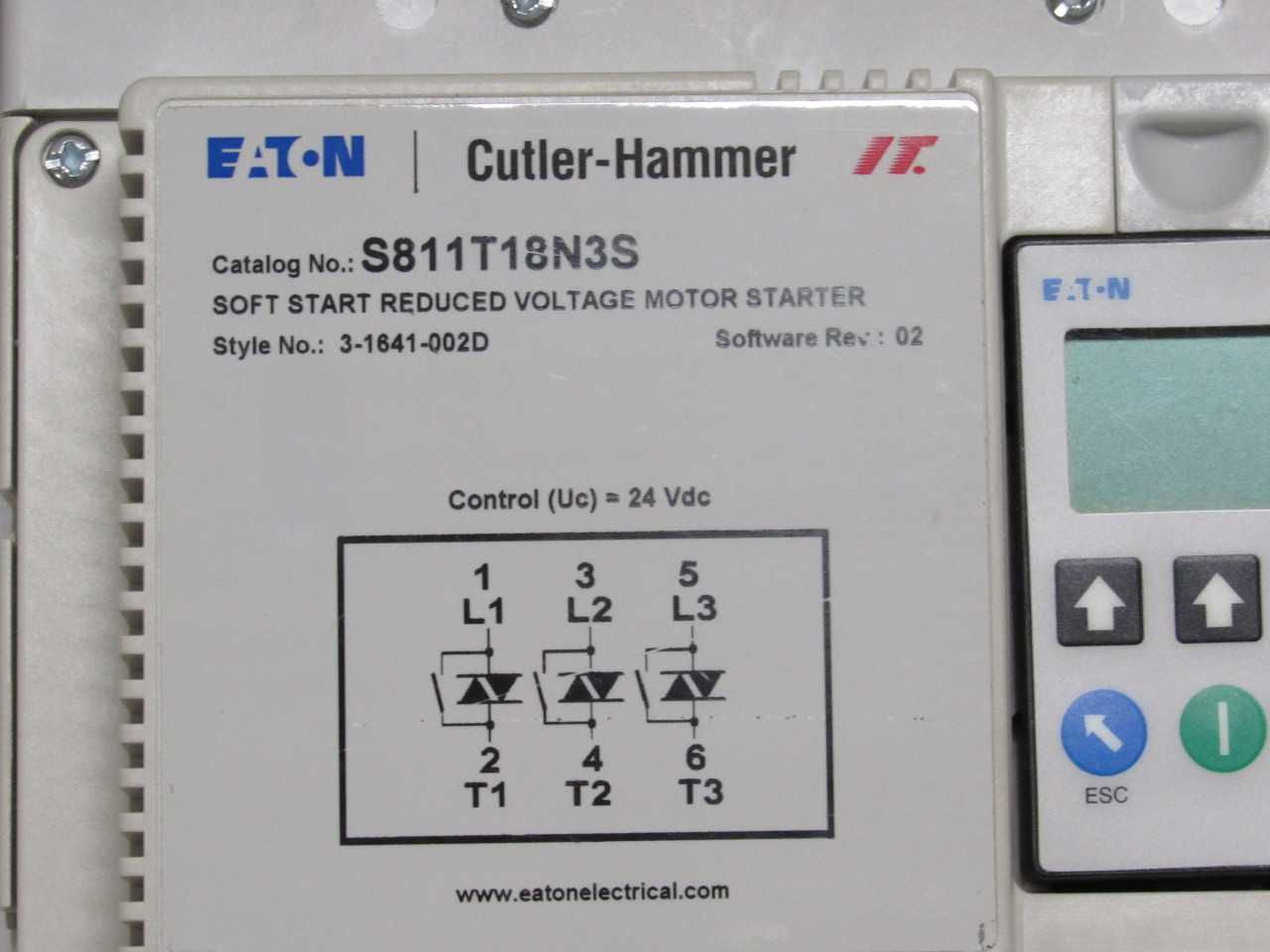 Eaton Soft Start - ELECTRIC POWER TOOLS