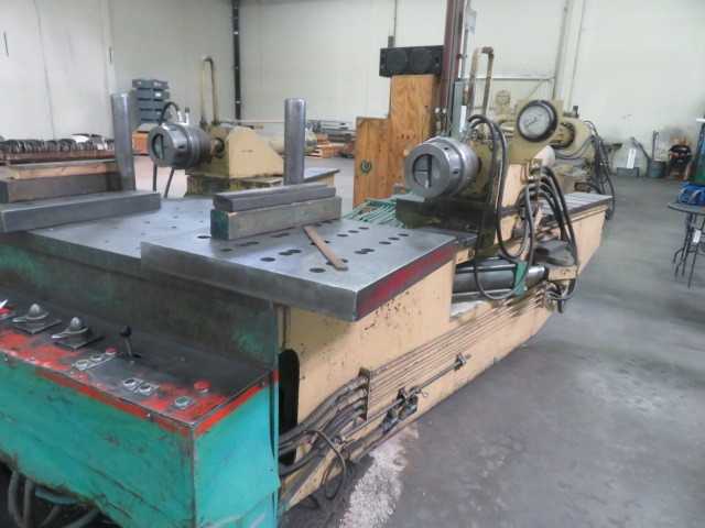 A-12 Hufford 60-Ton Stretch Press with 24’ Arms - MISCELLANEOUS