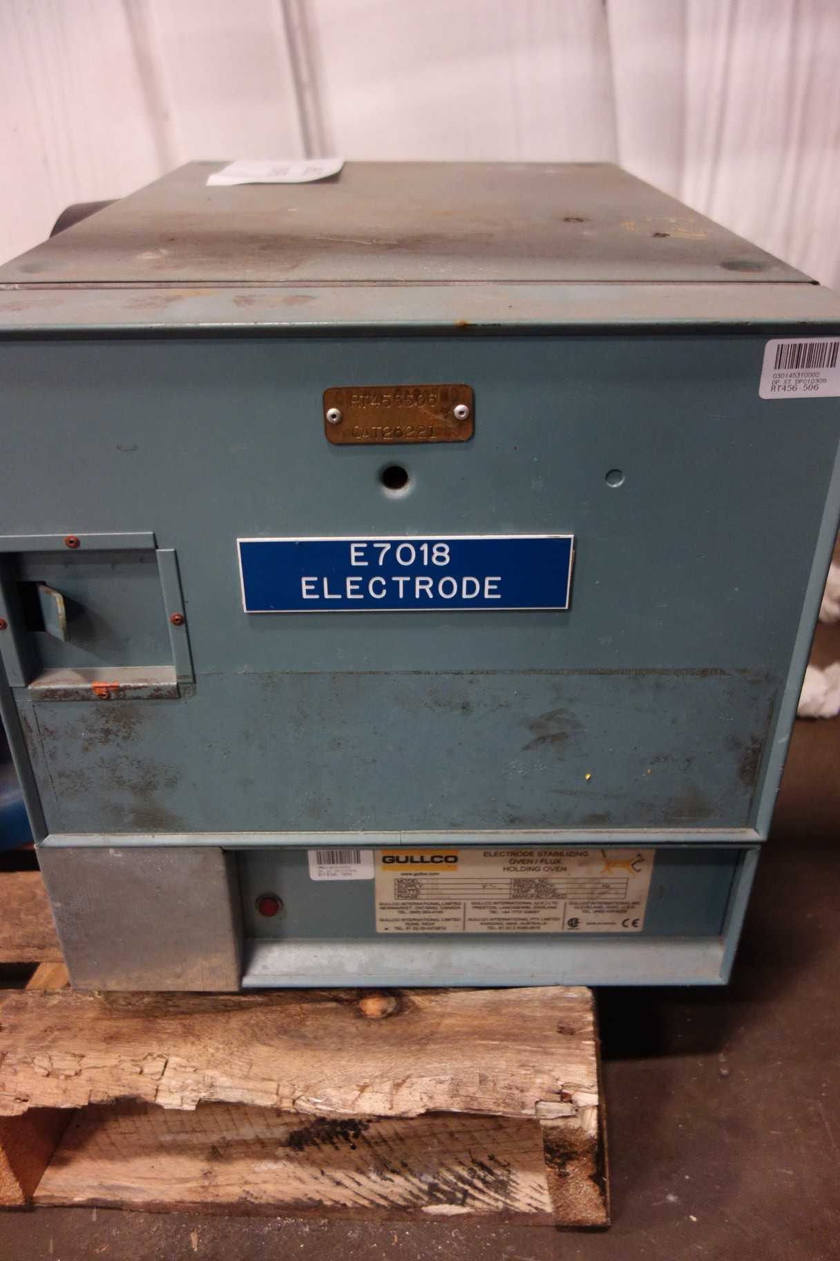 GULLCO ELECTRODE STBILIZING/FLUX HOLDING OVEN, 115V, 60HZ, 1000W, 100-550 DEGREE F RANGE - MACHINING ACCESSORIES & TOOLING