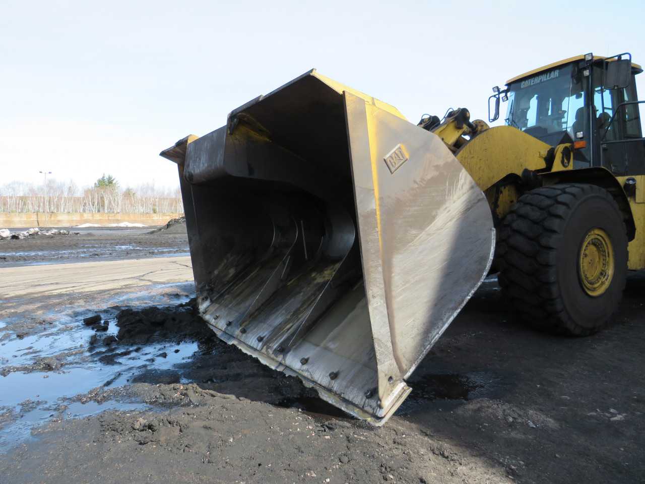 2004 CAT 980G LOADER - WHEEL LOADERS