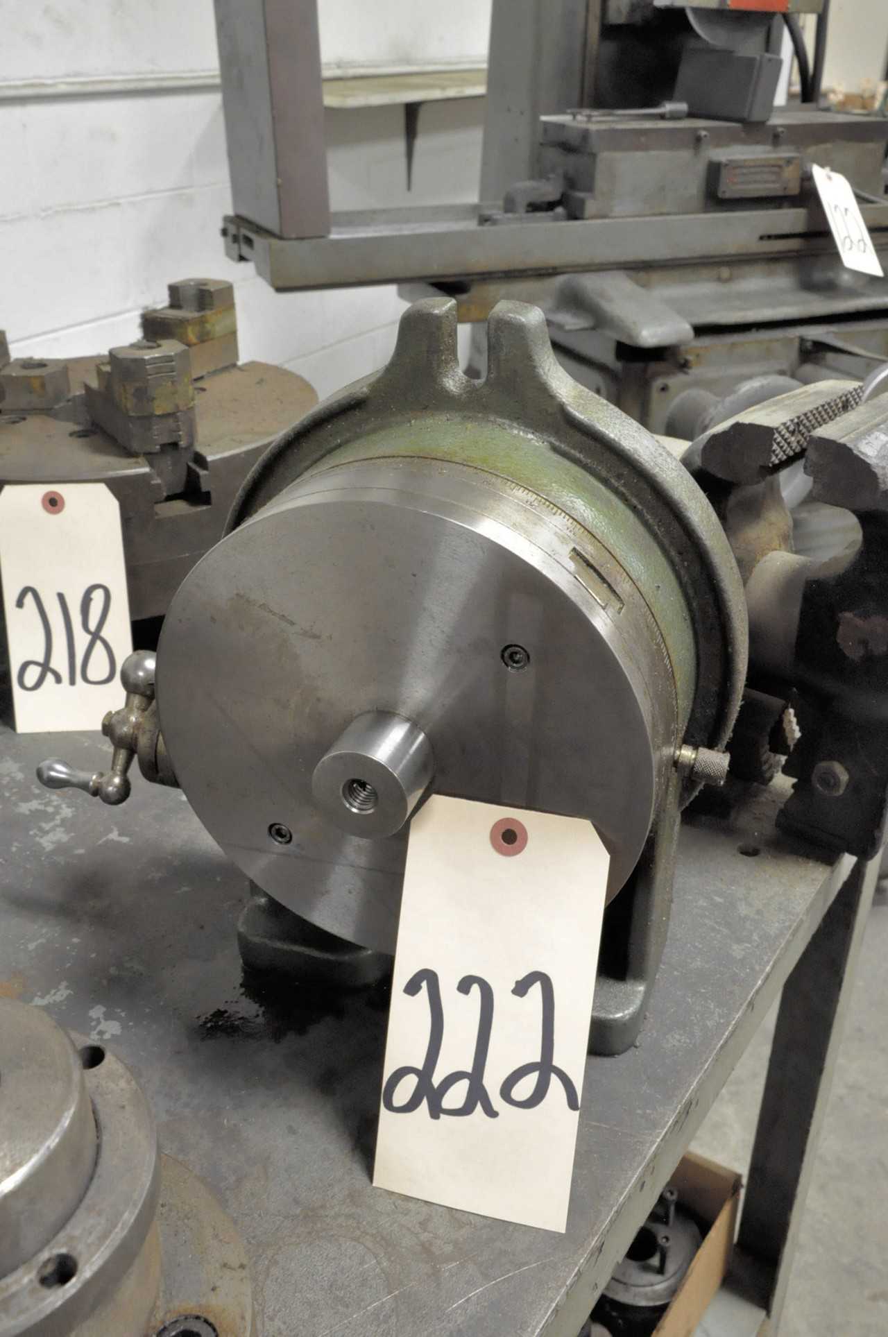Rotary Table - MACHINING ACCESSORIES & TOOLING