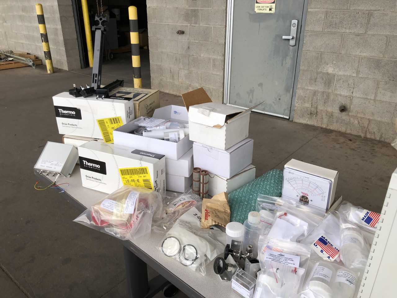 One Lot of miscellaneous Lab Equipment (2) - LAB & SCIENTIFIC