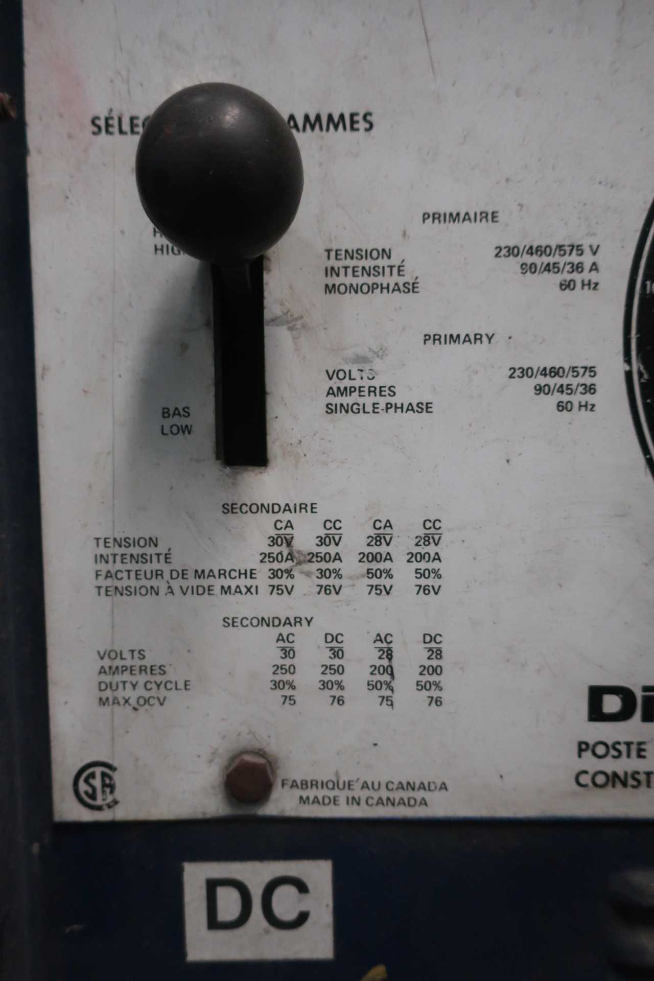 MILLER DIALARC STICK WELDER - WELDING EQUIPMENT