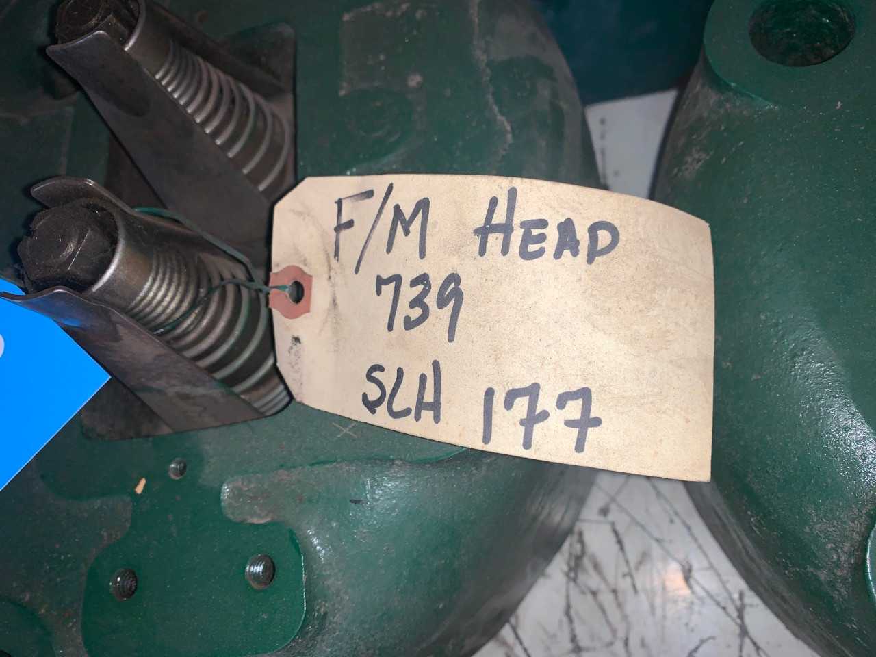 F/M Head 793 SLH 177 - PALLET JACKS